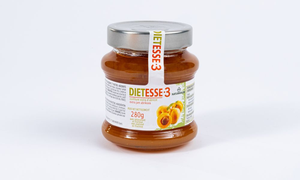 Confiture Dietesse 3 Abricot