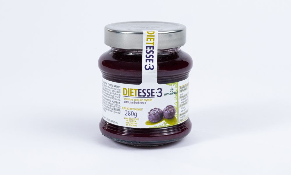 Confiture Dietesse 3 Myrtille