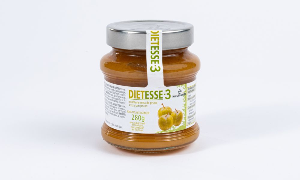 Confiture Dietesse 3 Prune