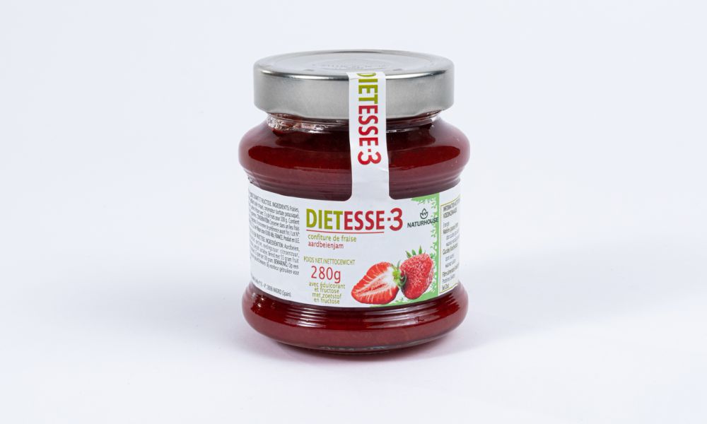 Confiture Dietesse 3 Fraise