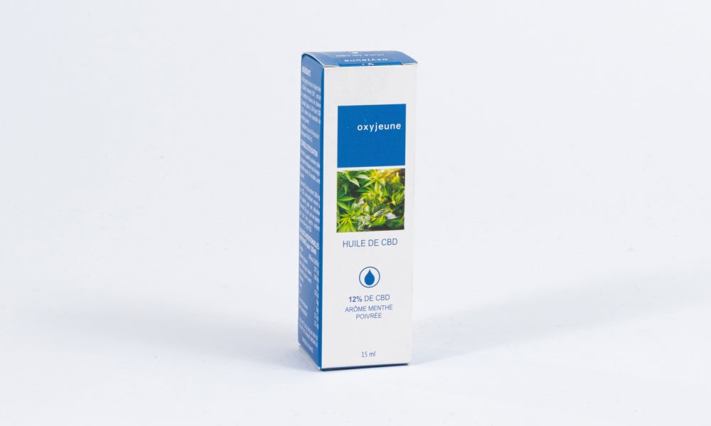 Huile de CBD 12%