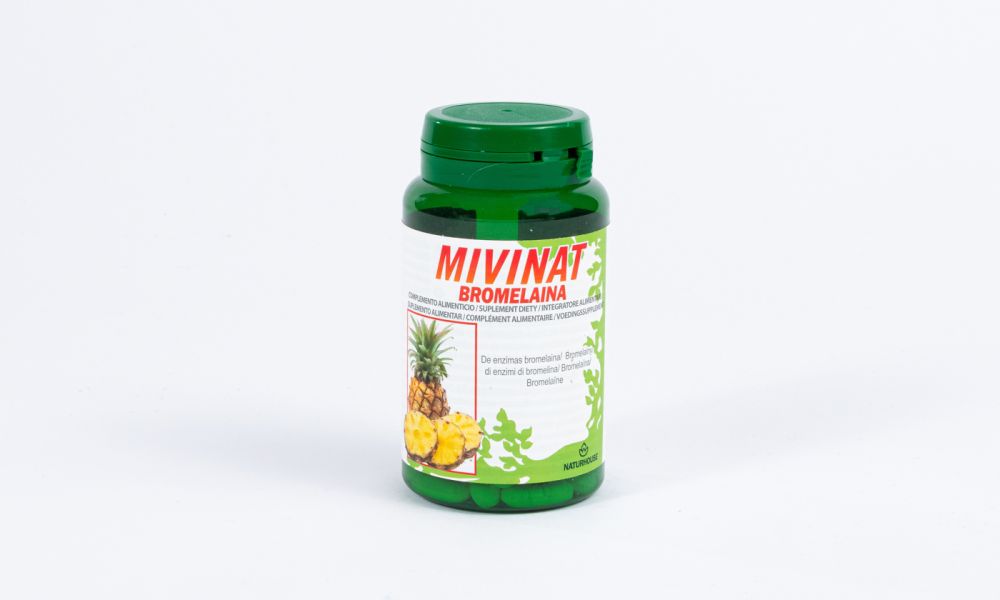 Mivinat Bromelaine