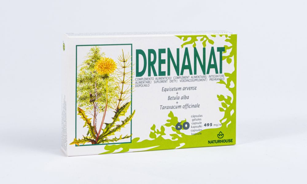Drenanat 60 Caps
