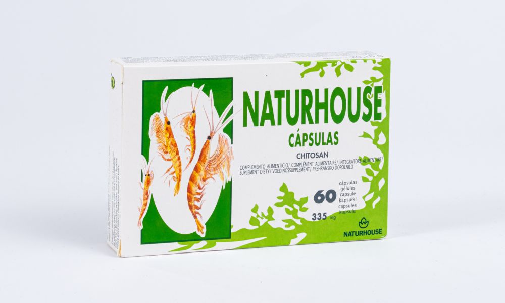 Chitosan 60 Caps