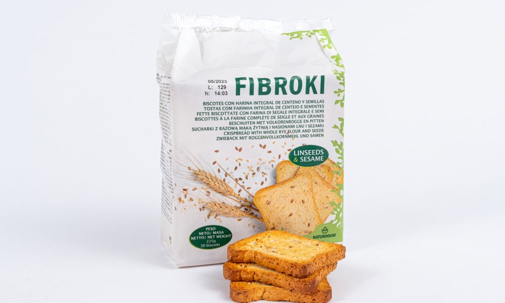 Fibroki Biscottes Lin et Sésame
