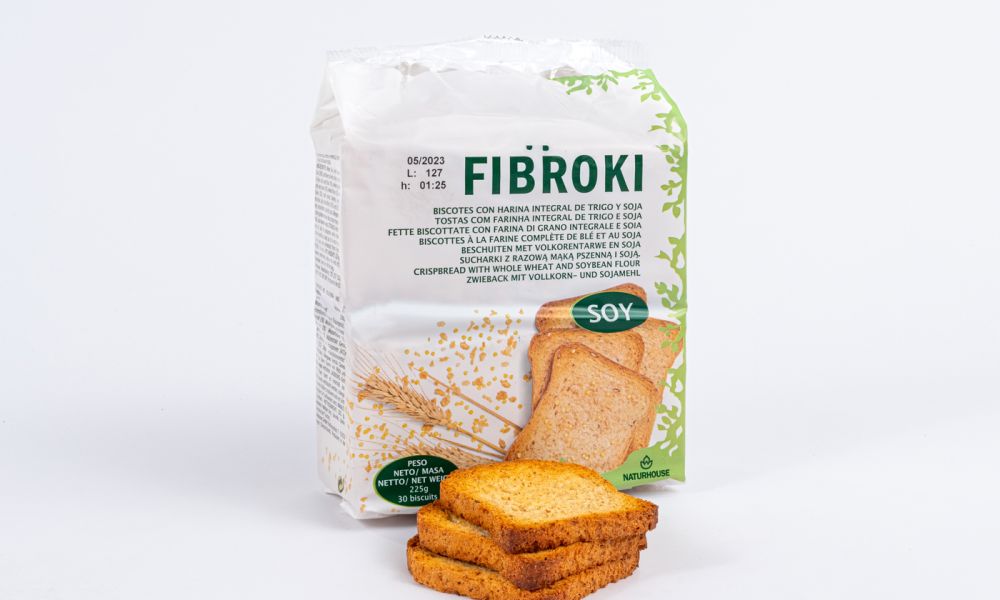 Fibroki Biscottes Soja