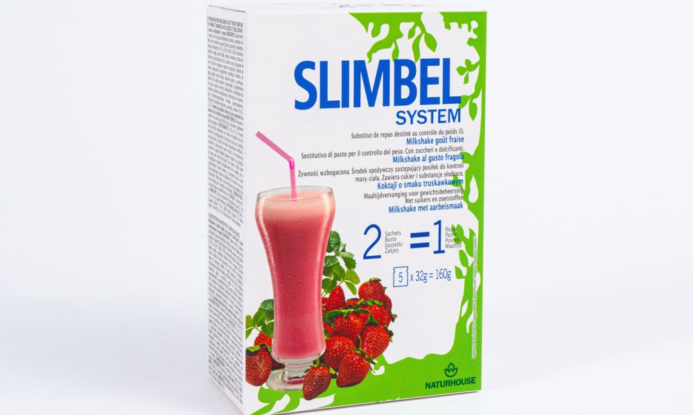 Slimbel System Milkshake Fraise