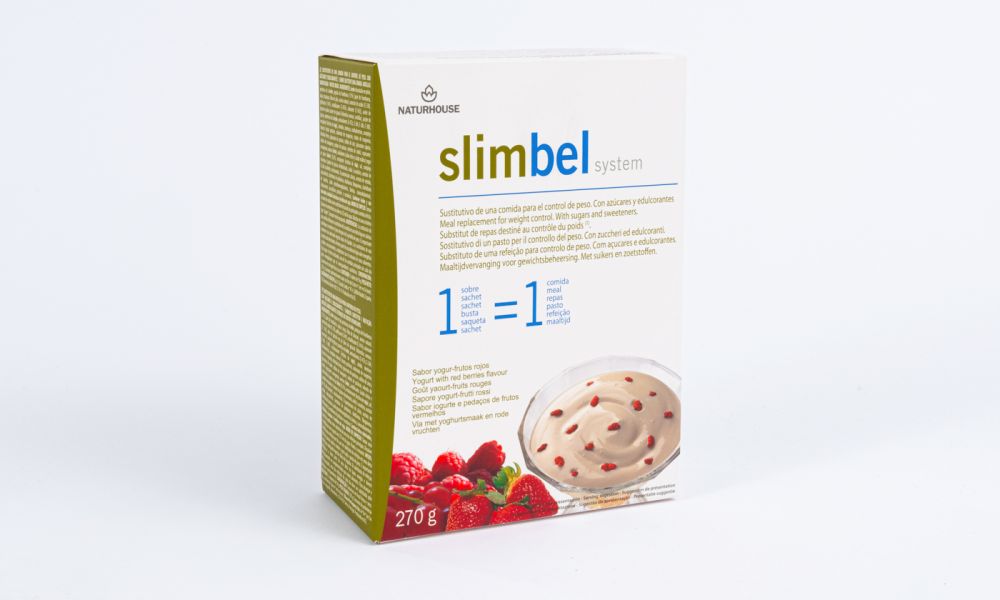 Slimbel System Crème Yaourt et Fruits rouges