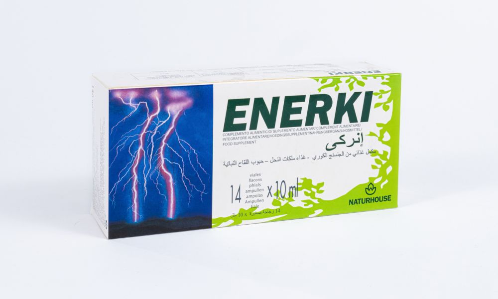 Enerki Plus Flacons