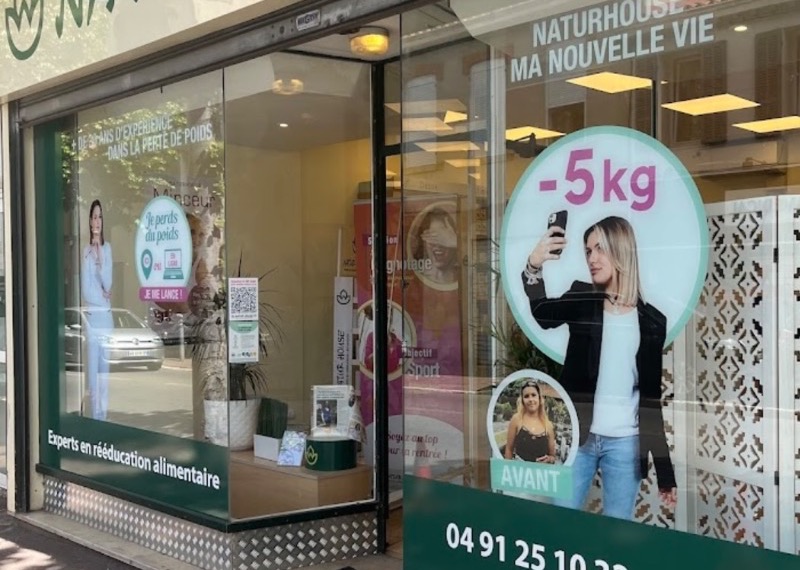 Marseille Mazargues - Vitrine