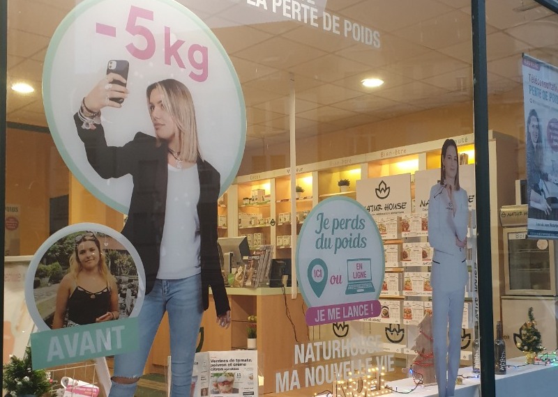 Thionville - Vitrine
