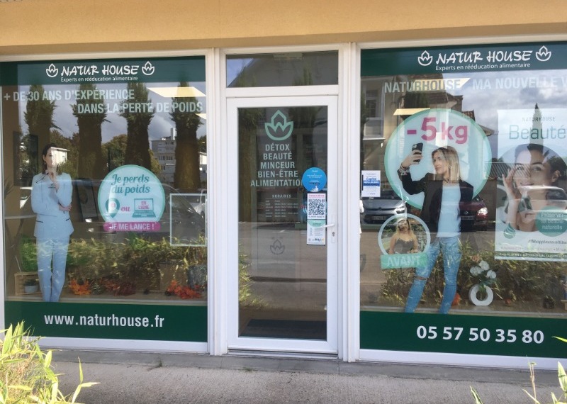 Libourne - Vitrine