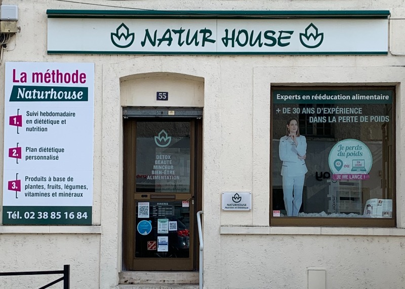 Montargis - Vitrine