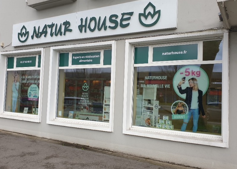 Maubeuge - Vitrine