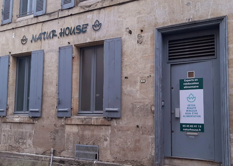 Cognac - Vitrine