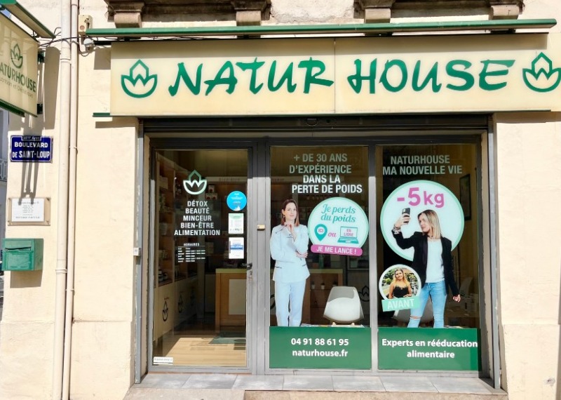 Marseille St Loup - Vitrine