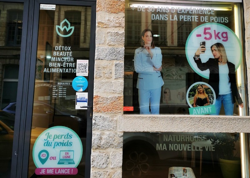 Douai - Vitrine