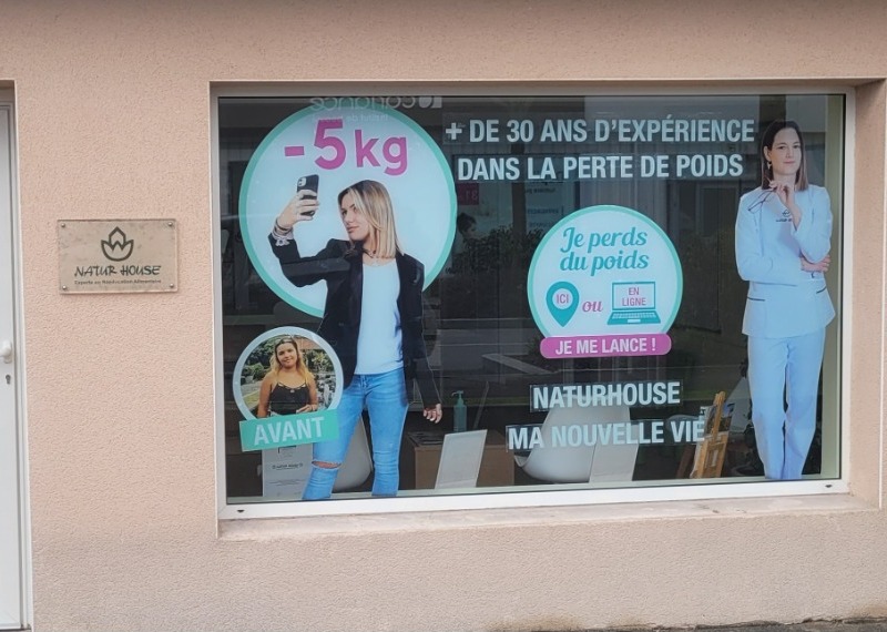Craponne - Vitrine