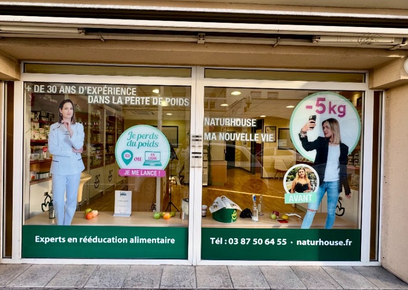 Montigny les metz - Vitrine