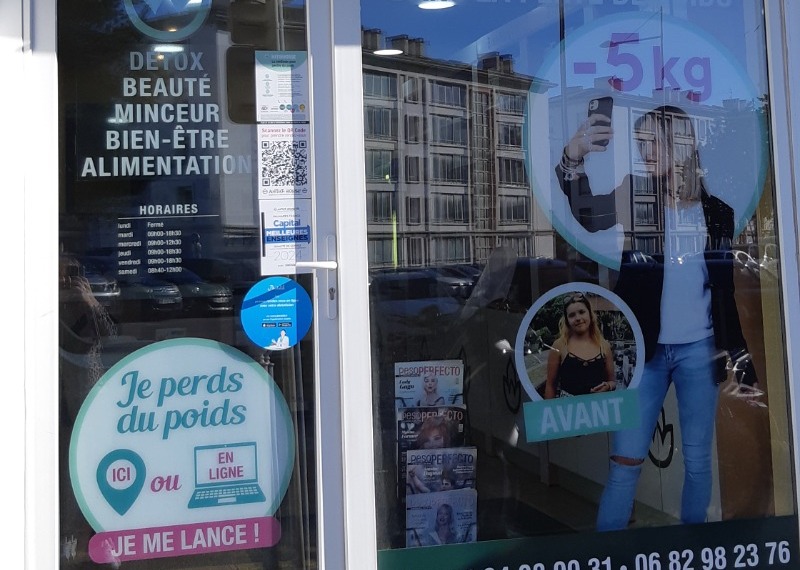 Toulon Pont du Las - Vitrine