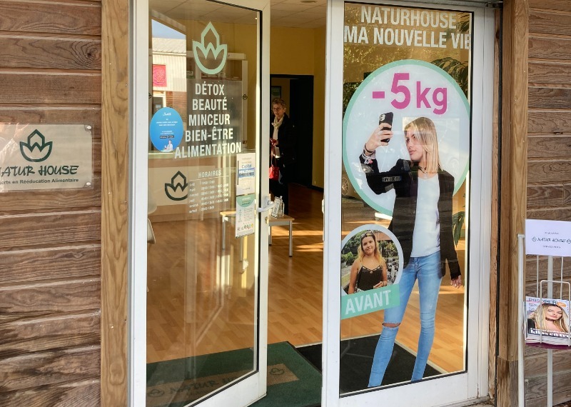 St Paul les Dax - Vitrine