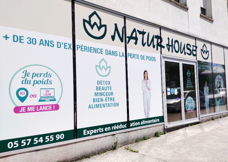 Floirac - Vitrine