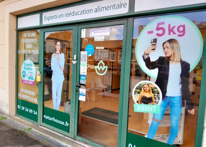 Deuil la barre - Vitrine