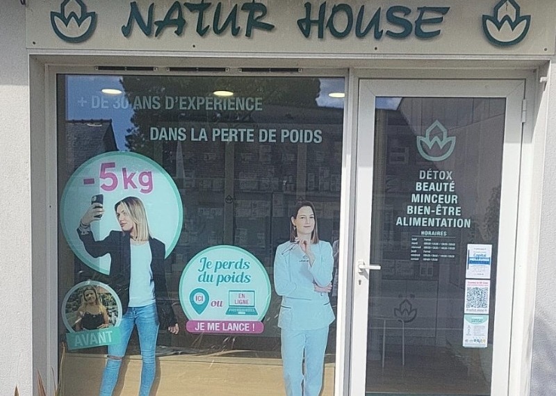 St Herblain bourg - Vitrine