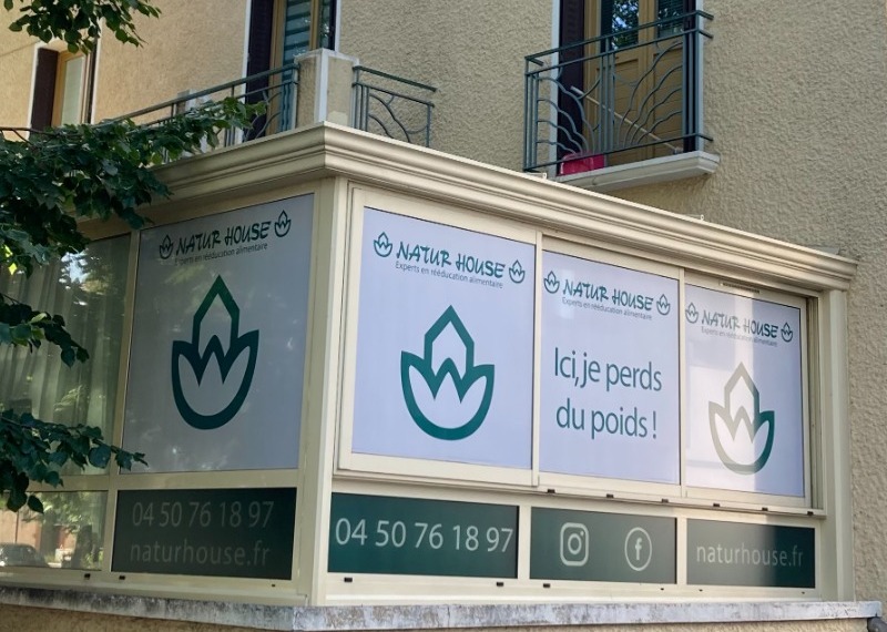 Thonon les Bains - Vitrine