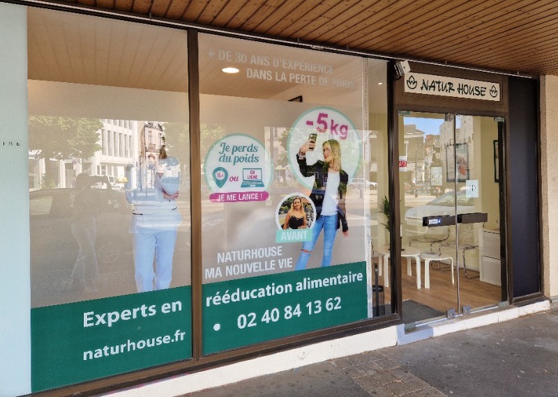 Nantes Hauts Pavés / Canclaux - Vitrine
