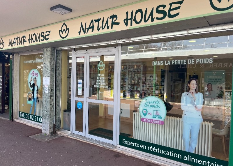 Palaiseau - Vitrine