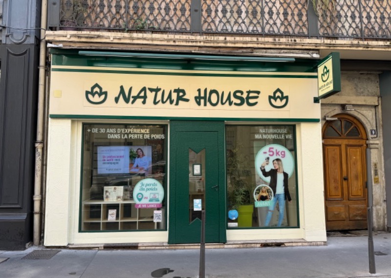 Lyon 2 St Nizier - Vitrine