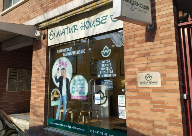 Toulouse St Cyprien - Vitrine