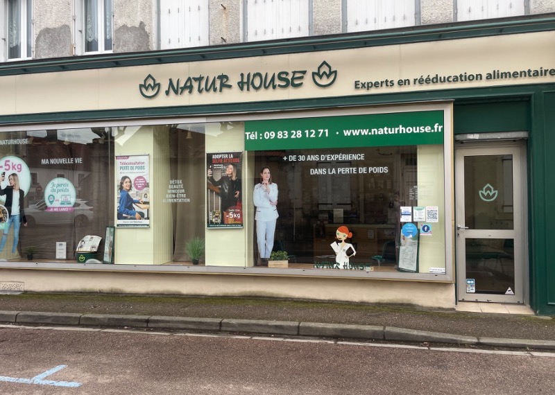 Cosne-Cours-sur-Loire - Vitrine
