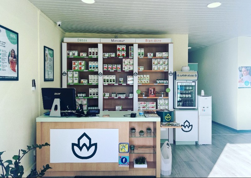 Saint-André La Réunion - Vitrine