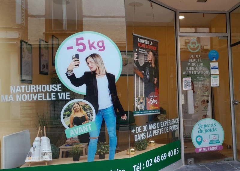 Bourges - Vitrine