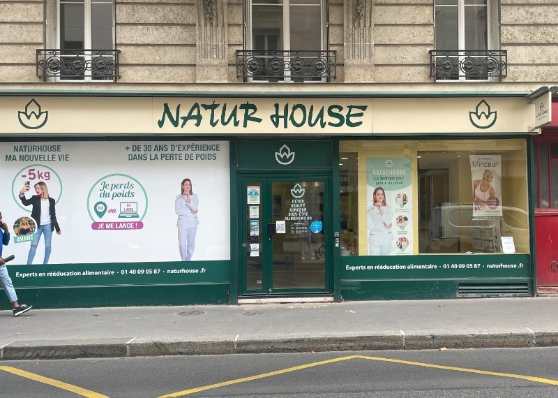 Paris 13 - Vitrine