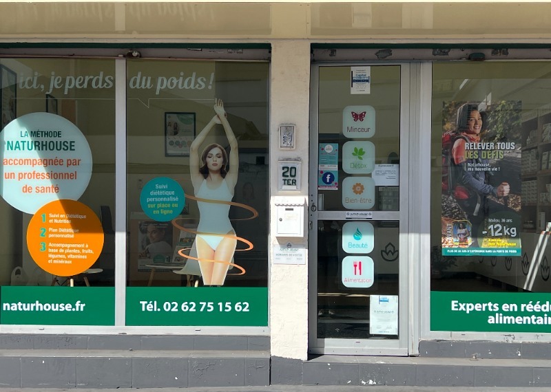 Saint-Denis La Réunion - Vitrine