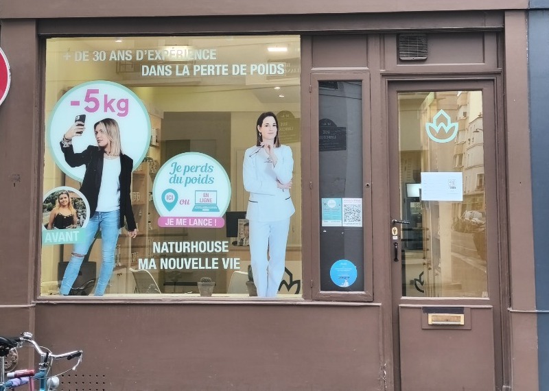 Paris 14 - Vitrine