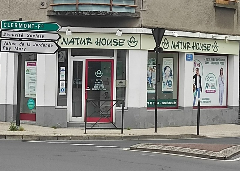 Aurillac - Vitrine