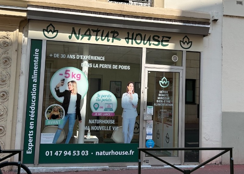 Levallois - Vitrine