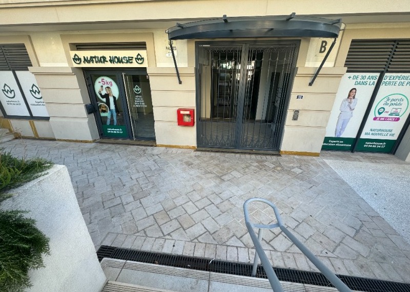 Hyères - Vitrine