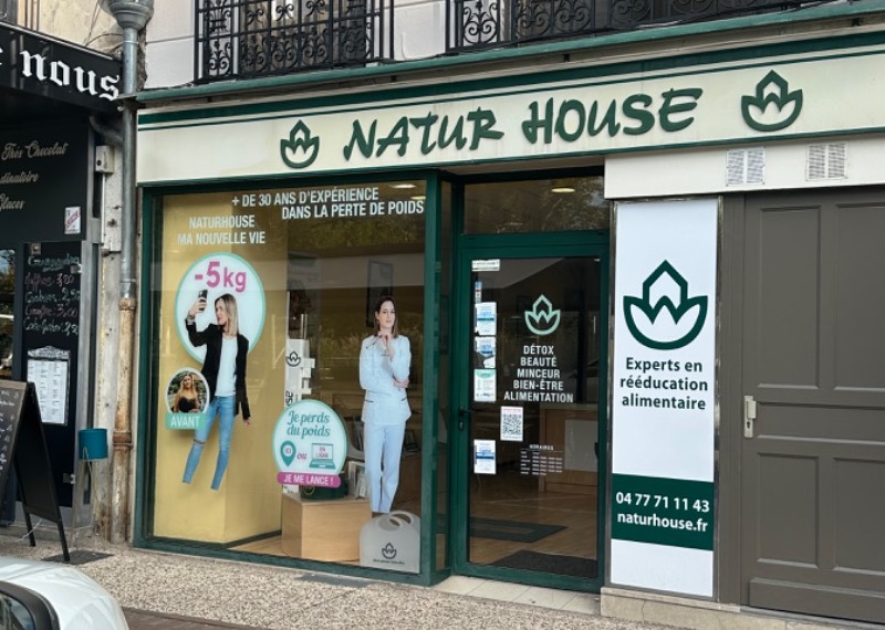 Roanne - Vitrine