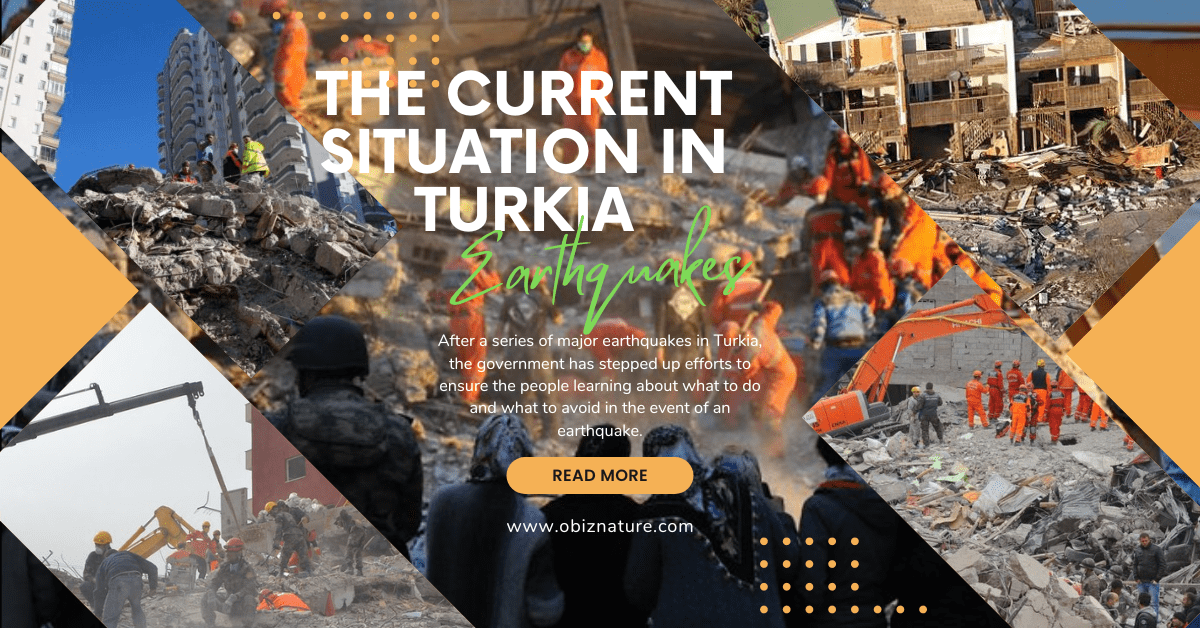 What Is The Current Situation In Turkia After Earthquakes