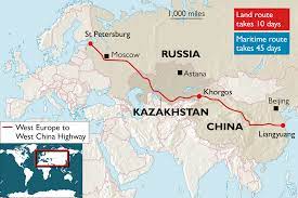% “The Silk Road” A Journey Through the 7000 miles ”