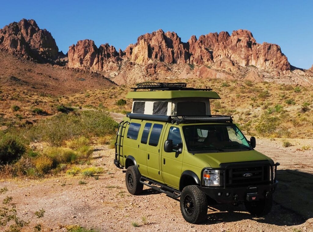 % “13 Top Camper Vans for Your Next Adventure, Experience the Great Outdoors in Style”