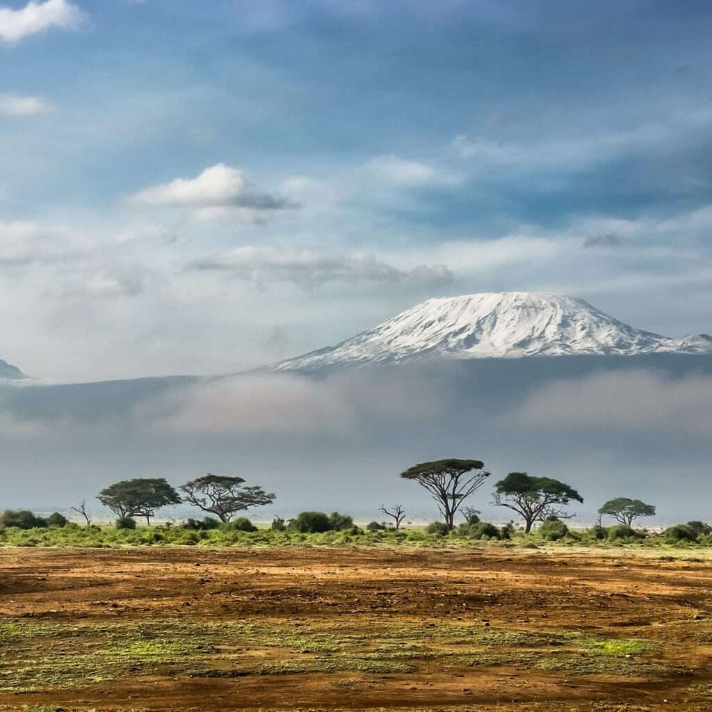 mount kilimanjaro in tanzania