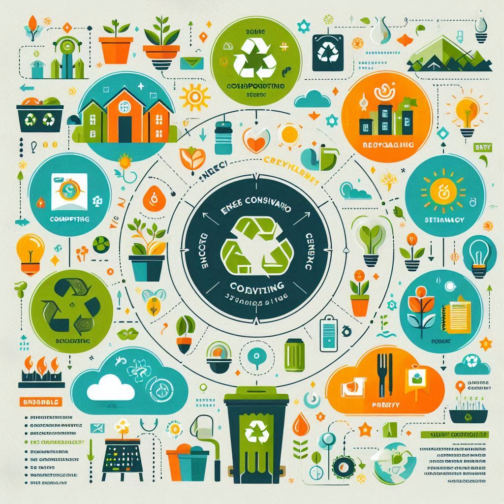 Key Sustainable Living Practices